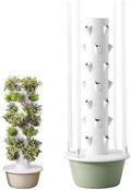 Indoor Hydroponic Garden Tower System 9-Layer Smart LED Grow Light for Vegetables &amp Herbs Space-Saving Indoor Gardening Solution for Gardening Enthusiasts