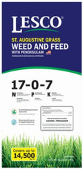 LESCO 50 lb. St. Augustine Grass Weed and Feed with Penoxsulam