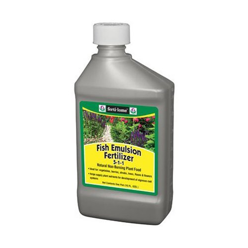 fertilome Fish Emulsion Fertilizer Liquid Plant Food