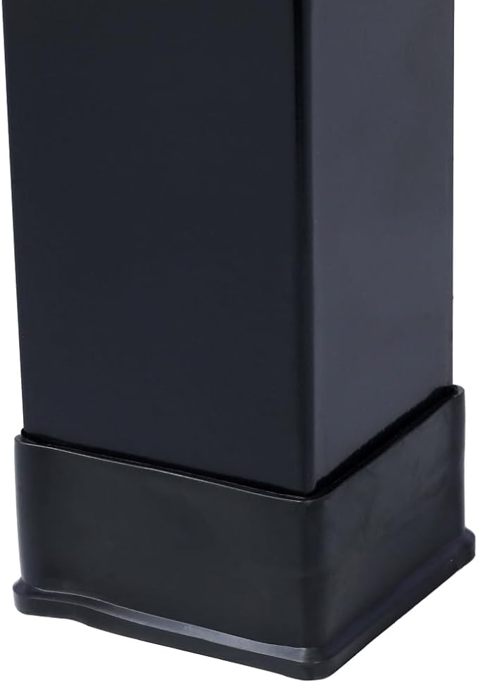 Planter Raised Beds Elevated Garden Planters &amp Raised Beds with Wheels Ergonomic Metal Frame Lower Shelf Storage Black Powder-Coated Premium Outdoor Planting Solution 1 Pack