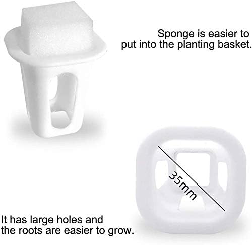 Hydroponics Growing System Kit54 Plant Sites 2 Layers Food-Grade PVC-U Pipes Hydroponic Grow Kit Gardening System with Water Pump TimerNet Pots and Sponge for VegetablesFruitsHerb