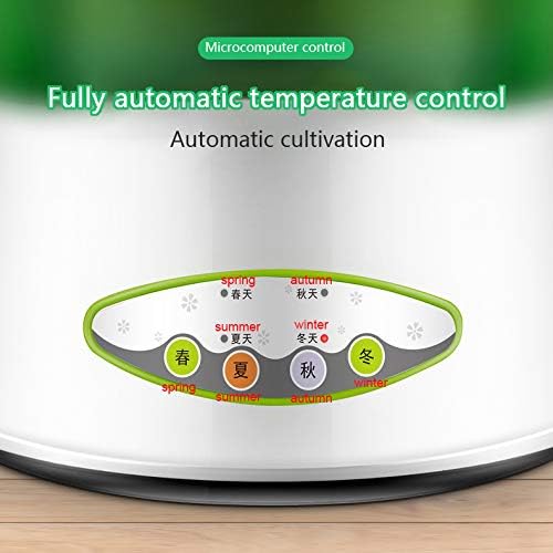 Electric Sprout Bud Machine Intelligent Thermostat Vegetable Green Seeds Growing Automatic Bean Sprouts Maker 2Layer