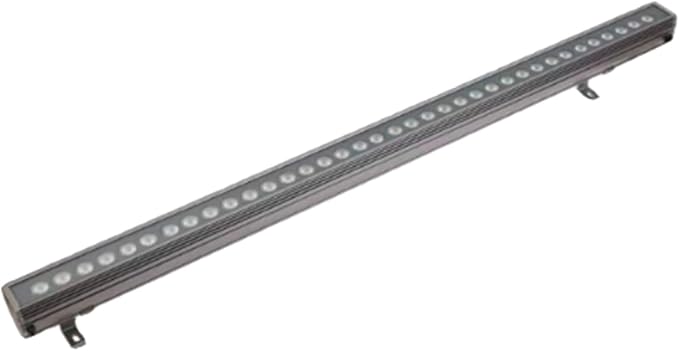 18W LED Wall Washer Light Strip - IP65 Waterproof Outdoor Spotlight for Landscape Patio Garden &amp Church Lighting - AC85-265V Warm White Energy-Efficient Beam