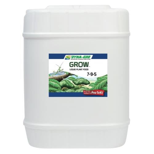 Dyna-GRO Liquid Grow 7-9 - 5 Dyna-GRO Liquid Grow 5 Gallon