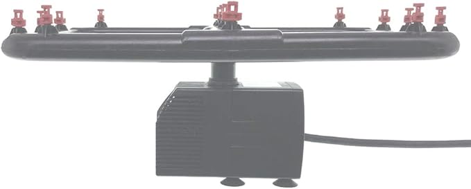 Manifold MD96-140 Bundle with UL-Listed Water Pump as a DIY Aeroponic Spraying Cloner Kit