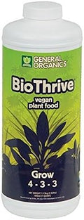 General Organics Bio Thrive Grow 32 oz ounce Quart qt - organics biothrive .#GH45843 3468-T34562FD321987