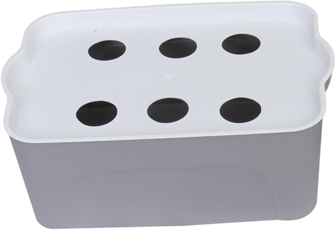 VANZACK Automatic Hydroponic Planting Box Soilless Culture Growing Machine (Dense Holes High Germination Rate for Indoor/Outdoor)