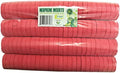 2” Neoprene Foam Inserts for Hydroponics Growing System Clone Machine Propagation Indoor Gardening 100 Pack Red