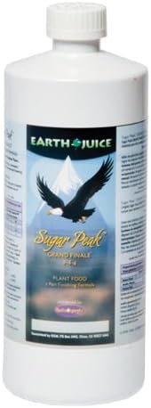 Earth Juice Sugar Peak Grand Finale 1 Quart