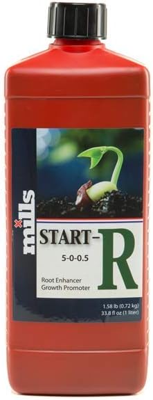 Mills Nutrients START-R 5-0-0.5 Fertilizer - 1L