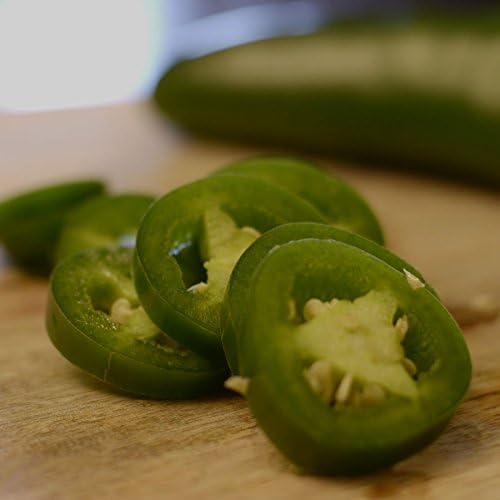 Park Seed Variety of Cucumber &amp Pepper Seeds – Mini-Me F1 Organic Cucumber &amp Park’s Whopper Jalapeño | Easy to Grow Non-GMO Perfect for Snacking Pickling &amp Spring Gardens
