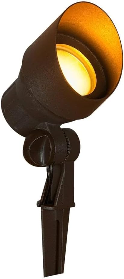 CD45 Black LED Directional Up Light Outdoor Mono Point Spotlight