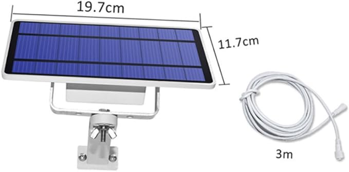 Led Solar Spotlight Wall Light Landscape Garden Decor Led Outdoor Patio Decor