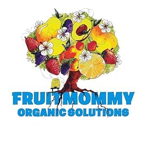 Fruitmommy Organic Solutions Rapid Response - Fast-Acting Water Soluble Organic Fertilizer for Vegetables Plants Flowers &amp Fruit Trees