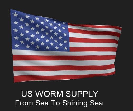 25 Cups X12/cup Big Green Canadian Nightcrawler by US Worm Supply. Live delivery Guaranteed by DMF Bait The Worlds Largest Supplier of Live Bait.
