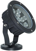 Recessed IP67 Waterproof Aluminum Outdoor Lawn Spotlight Tempered Glass COB Super Bright Tree Lamp Projection Lamp Courtyard Garden Building Wall Community Plant External Spot Lamp Integrated
