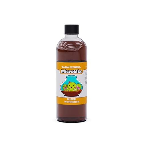 ToDo Hydro MicroMix Micronutrient Plant Growth Solution Formula (32 oz)