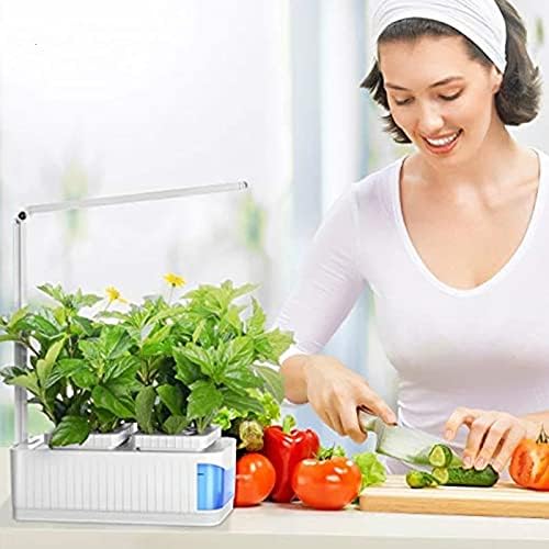 Desk Lamp Hydroponic Indoor Herb Garden Kit Smart Multi-Function Growing Led Lamp for Flower Vegetable Plant Growth LightLamp with au Plug