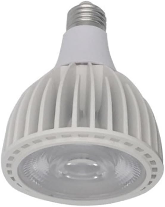Wide Voltage Lights 4pcs/lot LED COB Grow Lamp Full Spectrum PAR30 30W 35W Flower Vegetable Green Plant Par30 Fill Light CRI&gt98 Household Bulbs (Color : OneColor Size : 35W White Shell)