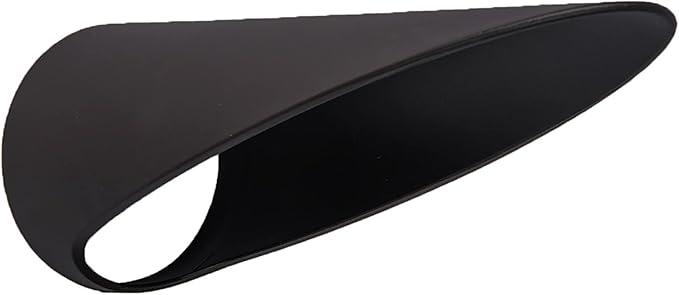 WAC Landscape Lighting 8in Long Cowl for WAC Landscape Lighting Mini Accent Light in Black
