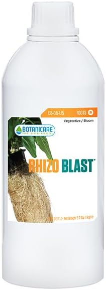 Botanicare Rhizo Blast Nutrient Blend for Root Growth 1.15-0.5-1.15 1000 ml