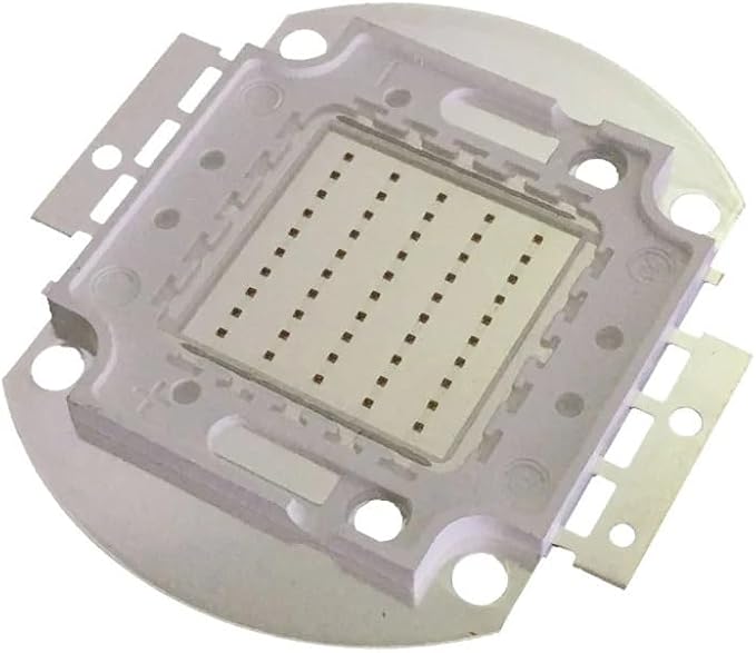 5pcs LED Red 660nm Cob Chip Light 20w 30w 50w 100w High Power LED Plant Grow 32 * 32mil EPILEDS Chip (Color : RED 660nm Size : 50W)