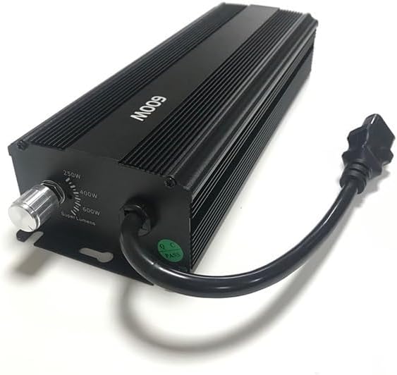 Digital Dimmable Ballast Indoor Garden Grow Light Ballast 600w