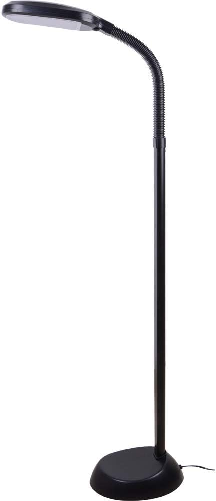 14 Watt Standing Plant Lamp 14w LED Black