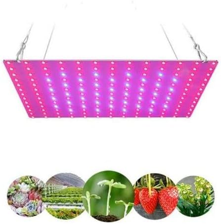 LED Plant Light Full Spectrum Rope Hanging Indoor Bare Panel Plant Light 45W-169 Pearl European Standard