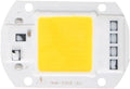 Landscape Lights LED COB Lamp Chip 10W 20W 30W 40W 50W AC 220V Smart IC LED Beads DIY for LED Floodlight Spotlight Cold White Warm White LED Street Lamp (Color : Cold White Size : 50W)