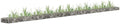 SKM Gabion Raised Bed Galvanised Steel 450x30x10 cm (Weight-8KG)