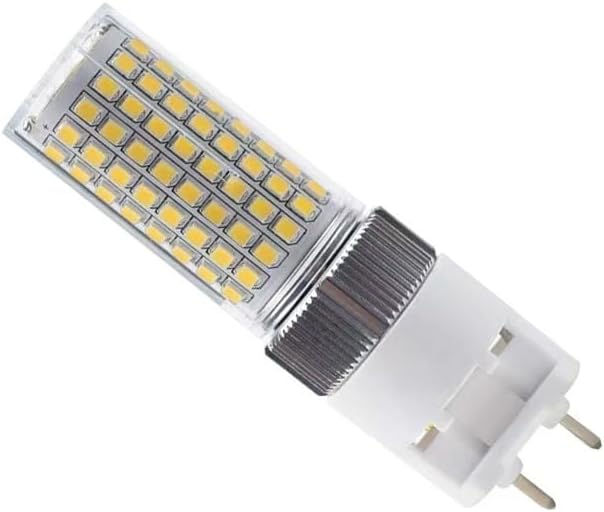 Product with Cover 100-277VG12 LED Corn Light 16W Substitute for Metal halide lamp CDM-T160W(White)