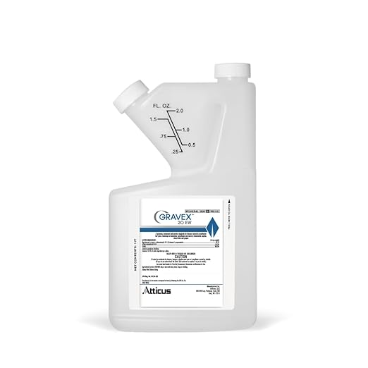 Atticus Gravex 20EW Fungicide (16 oz) - Myclobutanil 19.7% - Systemic Fungus Control for Lawns Landscapes &amp Greenhouses - Brown Patch Anthracnose Powdery Mildew Scab Rust Red Thread Black