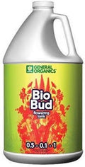 1 gal. - BioBud - Bloom Stimulator - Hydroponic Nutrient Solution - 0.5-0.1-1 NPK Ratio - General Hydroponics 726830