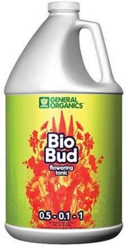 1 gal. - BioBud - Bloom Stimulator - Hydroponic Nutrient Solution - 0.5-0.1-1 NPK Ratio - General Hydroponics 726830