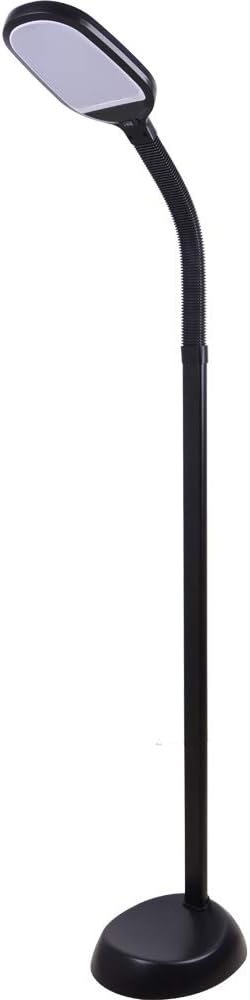14 Watt Standing Plant Lamp 14w LED Black