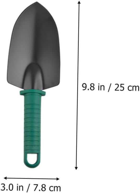Garden Tool Set with Carry Case 5pcs Portable Gardening Shovel and Rake Kit for Flower Planting and Outdoor Garden Work