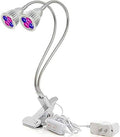 LED Plant Light Double-Headed Clip Plant Growth Light Succulent Plant Fill Light (7W Double Head)