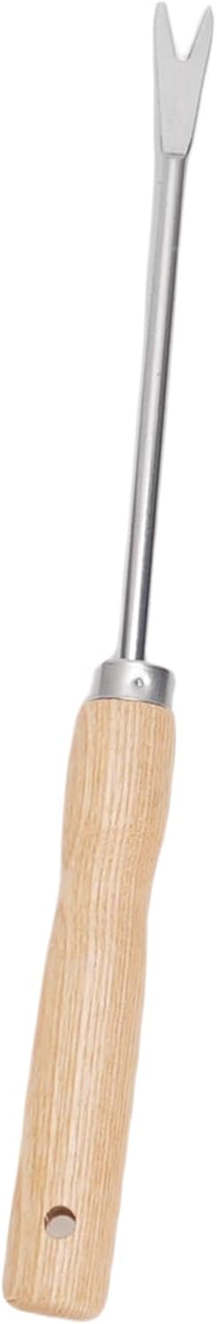 Gardening Tools Garden Tool Set with Wooden Handle Rust Proof Gardening Set Spade and Rake for Outdoor Planting Weeding Ideal Gifts for Women Gardeners