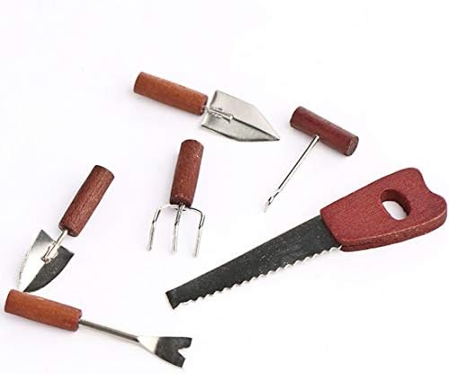 Factory Direct Craft 3 Sets of 6 Miniature Garden Tools | 18 Pieces