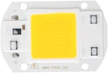 Landscape Lights LED COB Lamp Chip 10W 20W 30W 40W 50W AC 220V Smart IC LED Beads DIY for LED Floodlight Spotlight Cold White Warm White LED Street Lamp (Color : Warm White Size : 30W)