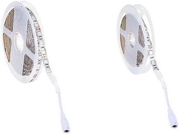 Fengyan Landscape Lights 4 Sets 5m LED Plant Grow Light Strip 12V 5050 Plant Light Strip Full Spectrum Plant Light Red:Blue 3:1 4:1 5:1 LED Street Lamp (Color : 3 red :1 Blue Size : 5M IP65)