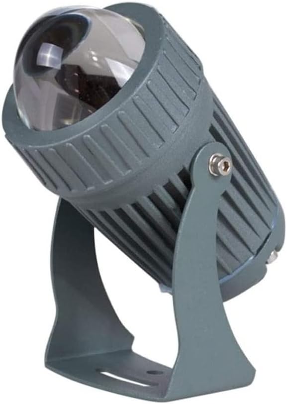 10W Outdoor Led Spotlight Waterproof Led Landscape Spotlights Illumination Six Light Colgarden Beam Pathway Lighting/6000K White Light
