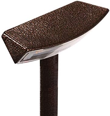 DEKOR LED Landscape Light Waterproof Dimmable CREE LEDs 180° Swivel 120° Beam Radiance Landscape Light (Dark Copper Vein)