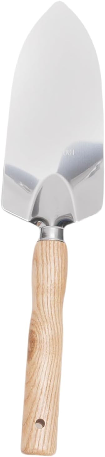 Fabater Gardening Tools 6 Piece Stainless Steel Garden Tool Set Gardening Hand Tools with Canvas Gloves for Garden Patio Yard Farm