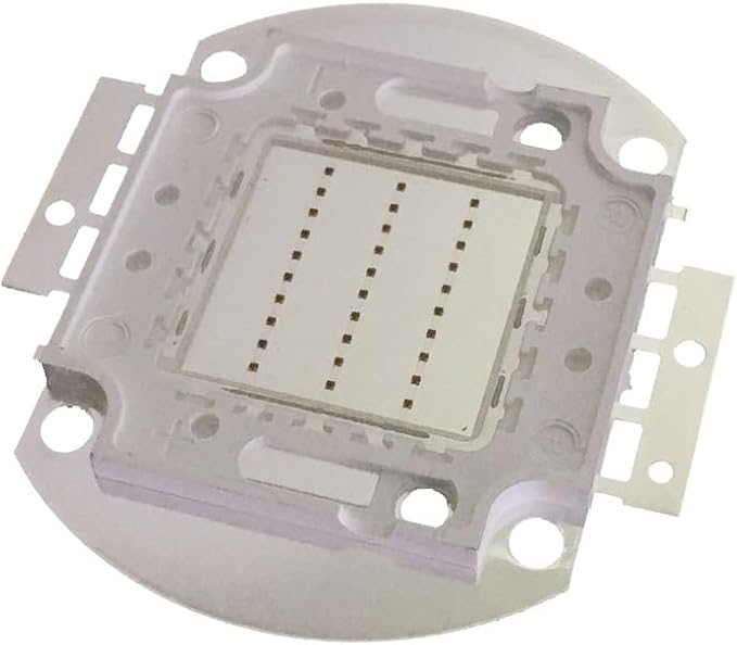 5pcs LED Red 660nm Cob Chip Light 20w 30w 50w 100w High Power LED Plant Grow 32 * 32mil EPILEDS Chip(50W)