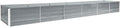 Galvanized Steel Raised Garden Bed 189x31.5x17.7 Gray Large Outdoor Planter Box for Vegetables &amp Flowers Durable Metal Elevated Garden Box for Patio Backyard