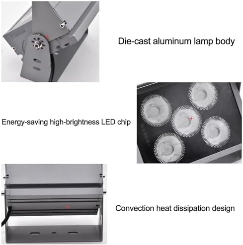 Outdoor Landscape Spotlights Outdoor Spotlights - Landscape Lights Led Beam Light 220V Angle Adjustable Narrow Beam Spotlight LED Outdoor Waterproof Projection Wall was