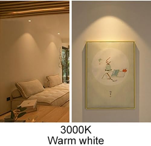 Spotlight Led Spotlight Cylinder Flush Mount Downlight 12w Directio l Spotlights Accent Lamp Hallway Lighting Fixture Kitchen Stairs