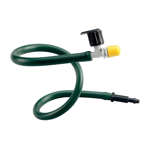 3-Pack Orbit 56311 Hanging Basket Drip Irrigation Drip Watering Kit with Flex MistersBlack